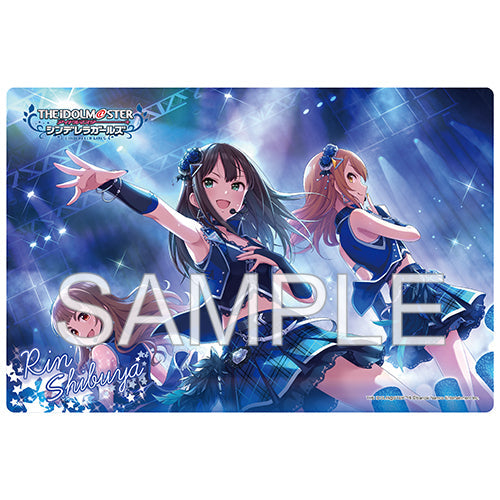 『アイドルマスター シンデレラガールズ』ゲーミングマウスパッド Come to you 渋谷凛+Ver.